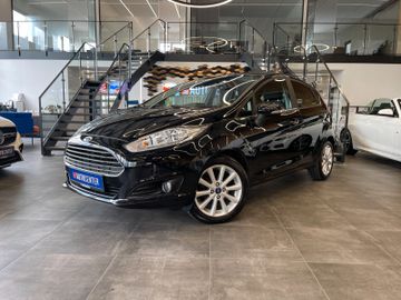 Ford Fiesta Titanium *NAVI*KLIMAAUTOMATIK*SZHZ*