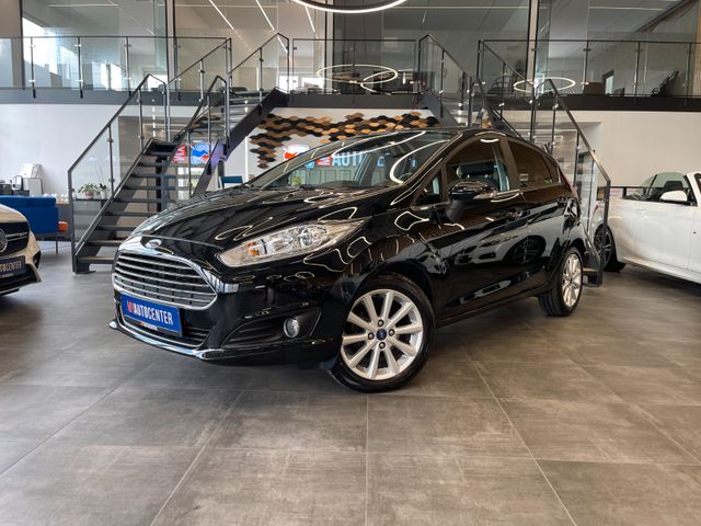 Ford Fiesta Titanium *NAVI*KLIMAAUTOMATIK*SZHZ*
