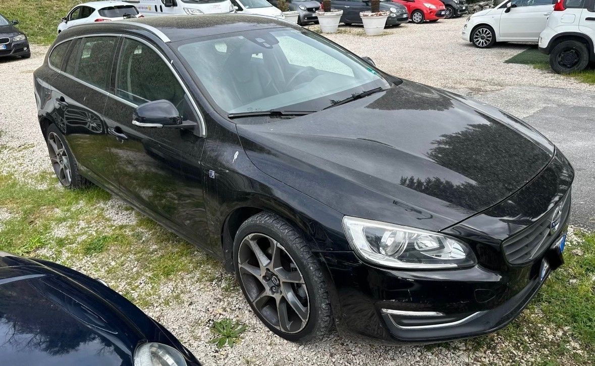 Volvo Volvo V60 2/0 Diesel Cambio Automatico Full Opti