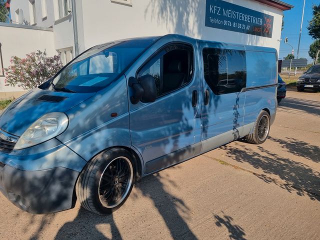 Opel Vivaro Kasten/Kombi Kasten L2H1 2,9t Doppelkabin