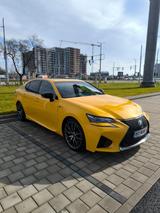 Lexus GS F 5.0 V8 (2020) Flare Yellow 1 von 5  - Lexus GS F Gebrauchtwagen