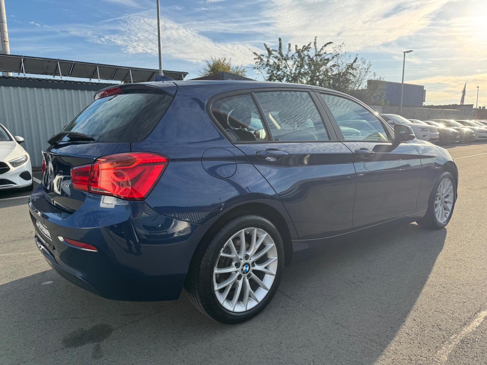 BMW 116 i *5TÜR*TÜV NEU*GARANTIE*2 HAND*SITZH*4S