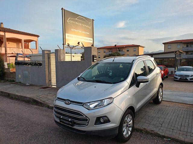 Ford FORD ECOSPORT 1.5 DIESEL UNICO PROPRIETARIO