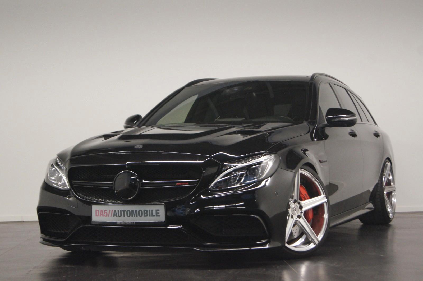 Mercedes-Benz C 63 AMG|HUD|PANO|BUR|PERFRSITZ|360|NIGHT|DRIVER
