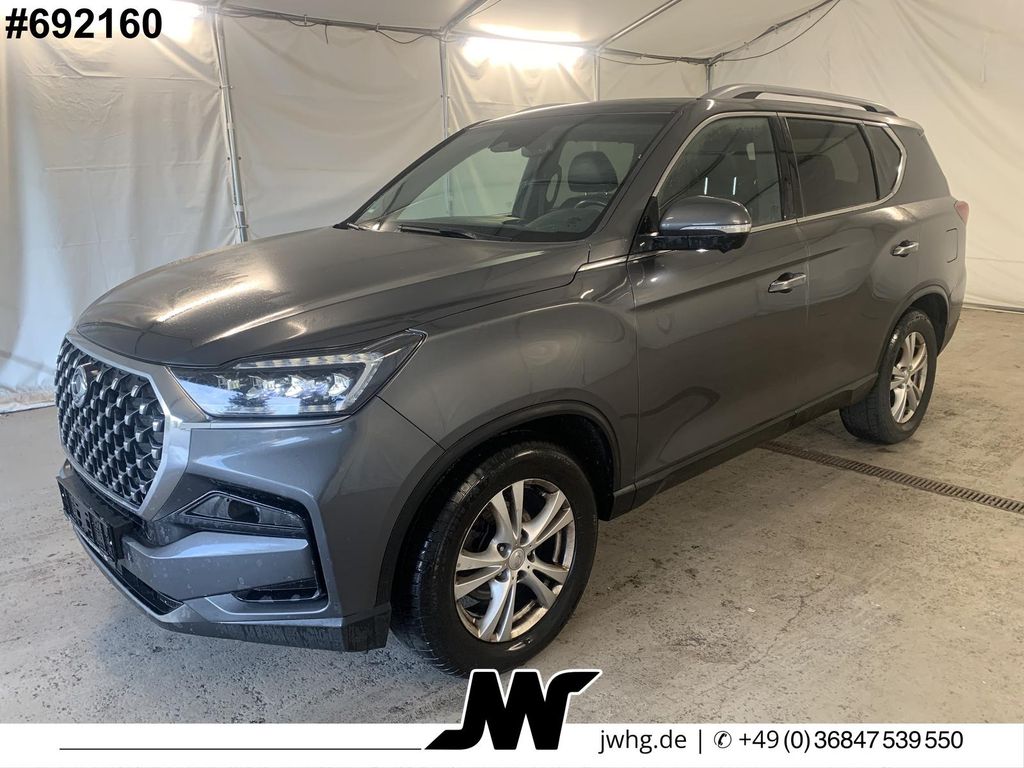Image of Ssangyong REXTON