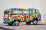 Volkswagen T2 Unikat der Hippizeit in Kalifornien - Volkswagen T2: Kleinbus
