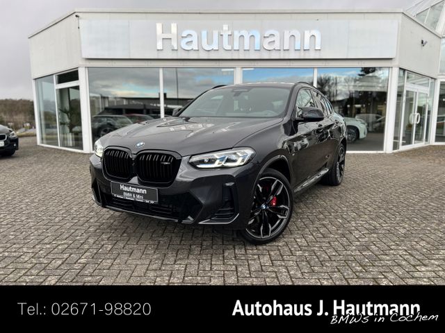 BMW X4 M40 i +NP:101.370€+AHK+LASER+PANO+STH+360°+