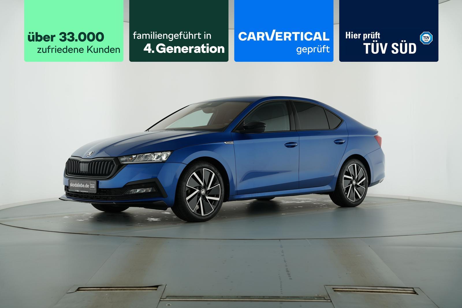 Skoda OCTAVIA SPORTLINE 1.5TSI VOLL-LED+RÜCKFAHRKAMERA