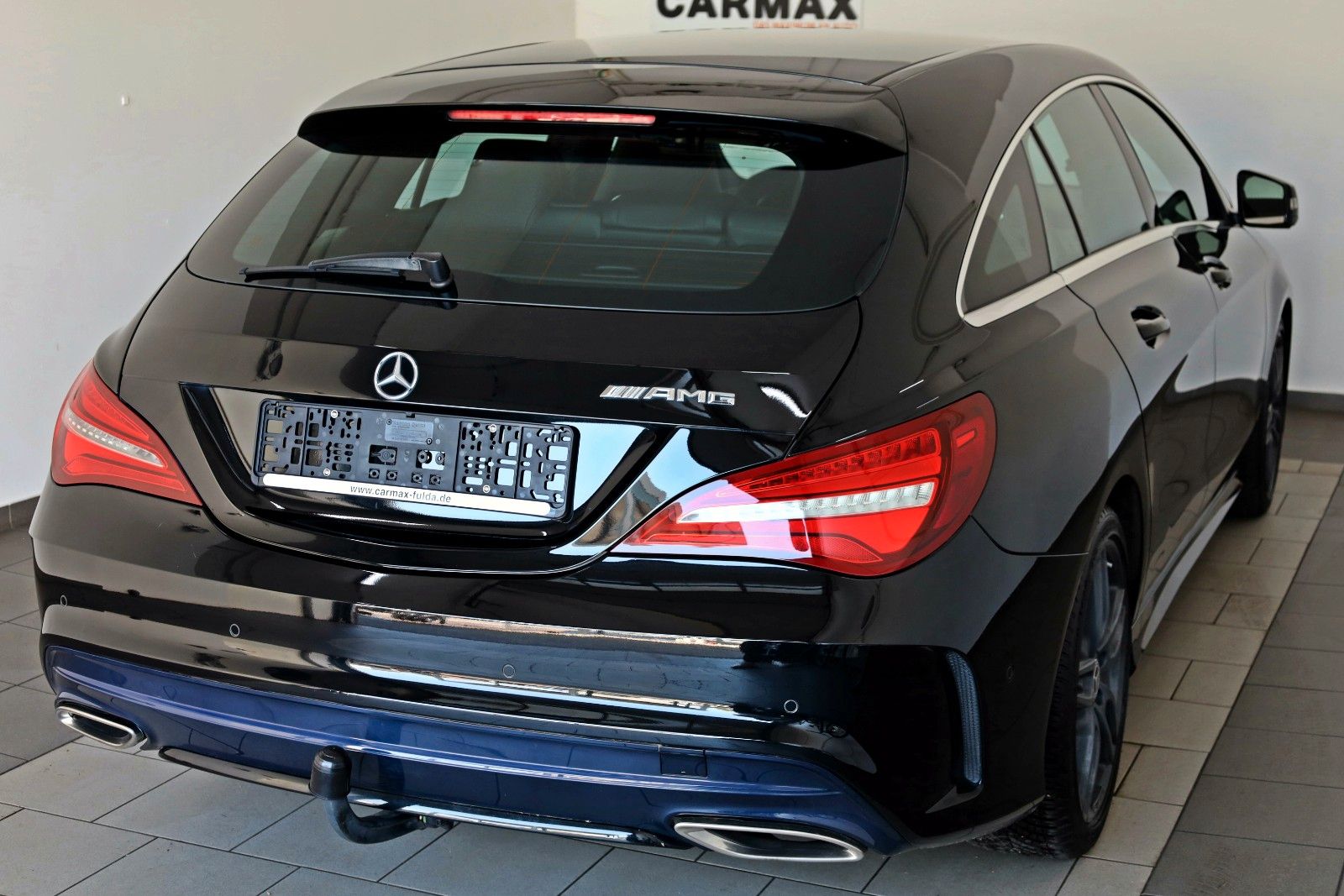 Fahrzeugabbildung Mercedes-Benz CLA 200 SB AMG Line TLeder,Navi,LED,SH,PDC,SR+WR