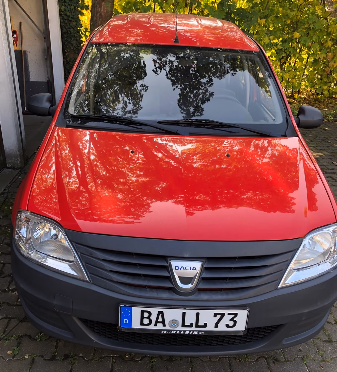 Dacia Logan, 2011 — авто для ЗСУ з Європи