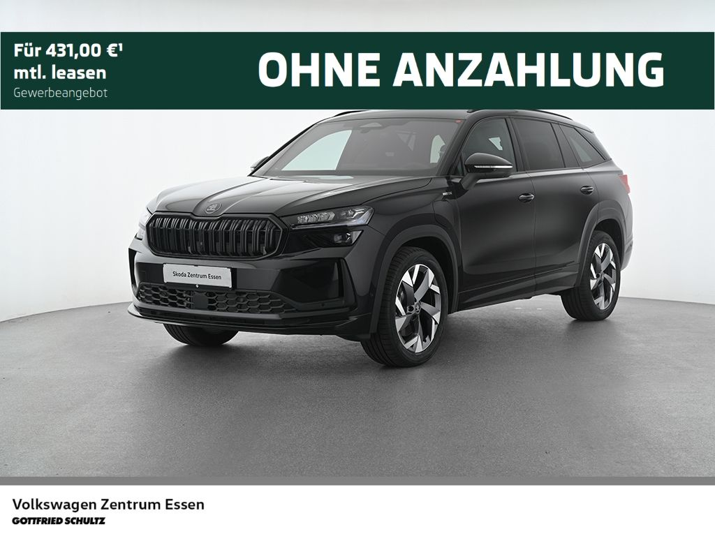Skoda Kodiaq Sportline 1 5 TSI iV 150 kW DSG Hybrid  0