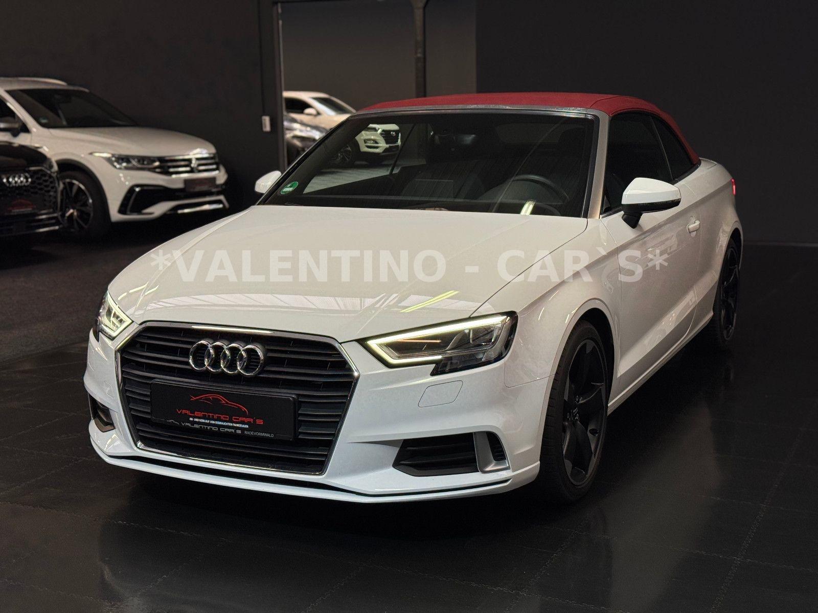 Audi A3 Cabriolet Sport/Navi/Shz/S-Tronic/BiXen/APPLE