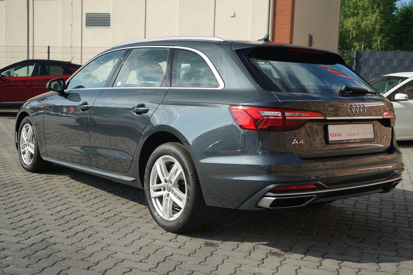 Audi A4 Avant 40 2.0 TDI advanced LED Navi ACC Kamera, миниатюра 4