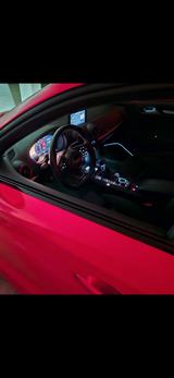 Audi 3xS-Line,Matrix,AHK,B&O,Virtual,Competition,ACC - Audi A3: Rot, Leder