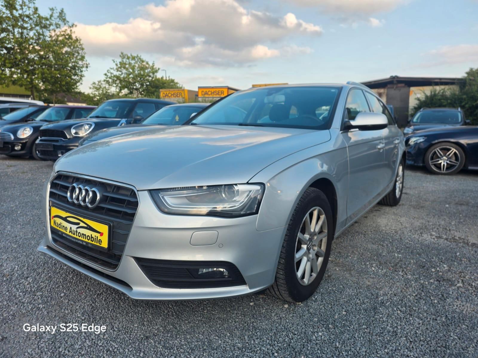 Audi A4 Avant Attraction