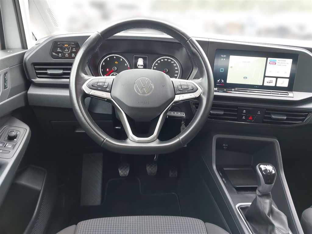 Volkswagen Caddy Kombi 1.5 TSI Navi AHK Winterpaket, миниатюра 9