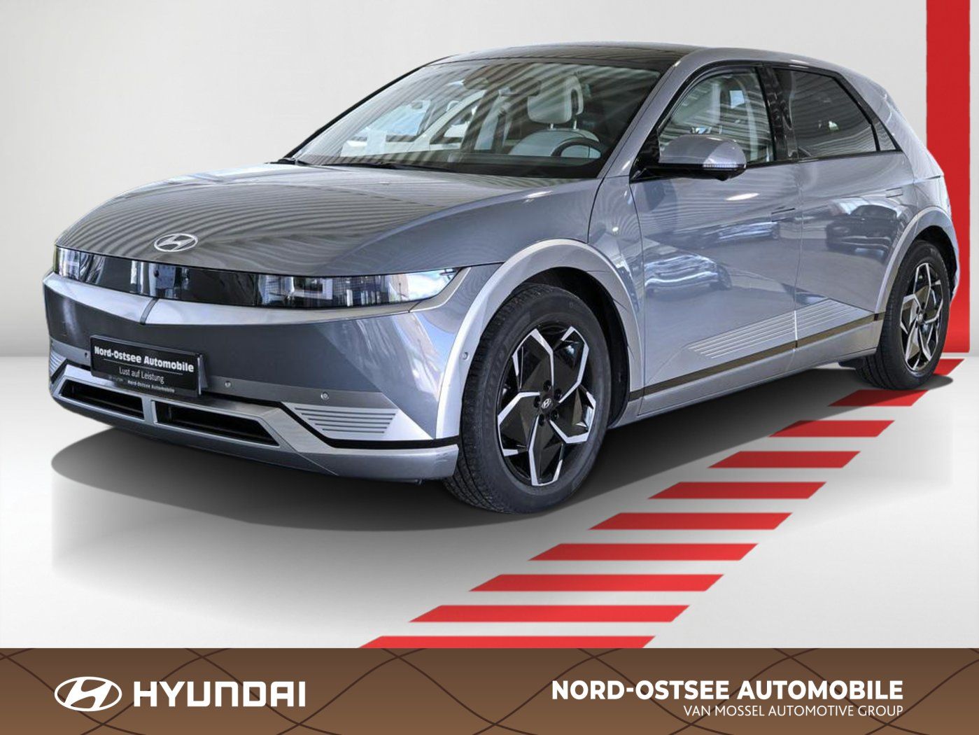Fahrzeugabbildung Hyundai IONIQ 5 UNIQ ELEKTRO SHZ LHZ PANO NAVI KAMERA