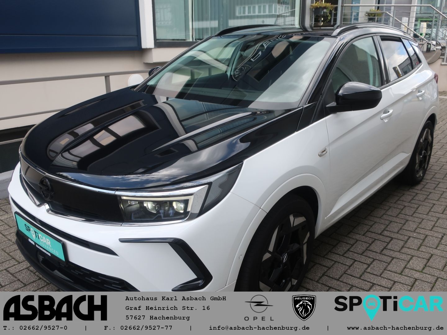 Opel Grandland GSe Hybrid4 AWD AZV
