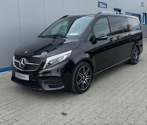 Mercedes-Benz V300d LANG AMG-LINE STHZ DISTRONIC 360° EL.TÜREN