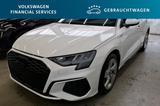 Audi A3 Sportback S line 1.4 40 TFSI e 150kW S tronic - Audi A3: Weiß, Leder