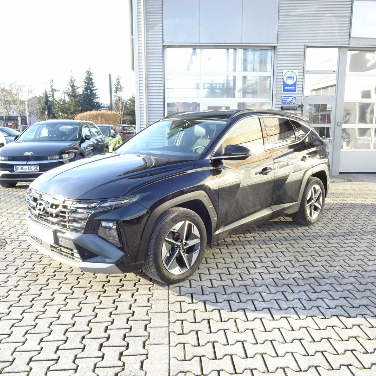 Hyundai TUCSON 1.6 T-GDi 48V-Hybrid 4WD DCT Trend