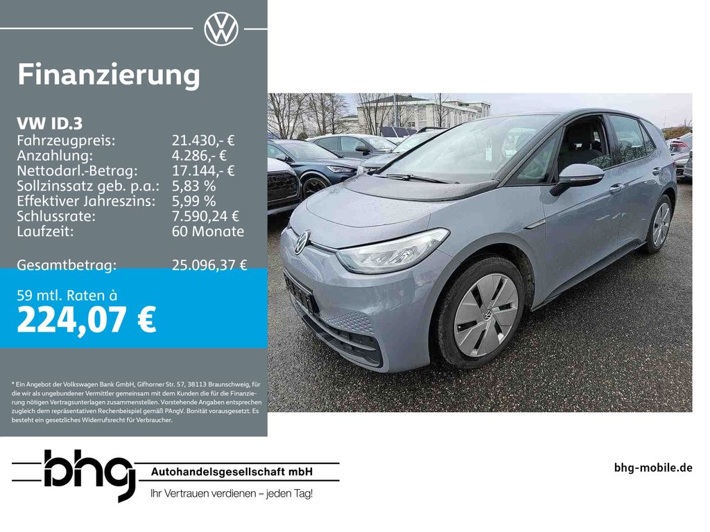 Image of Volkswagen ID.3