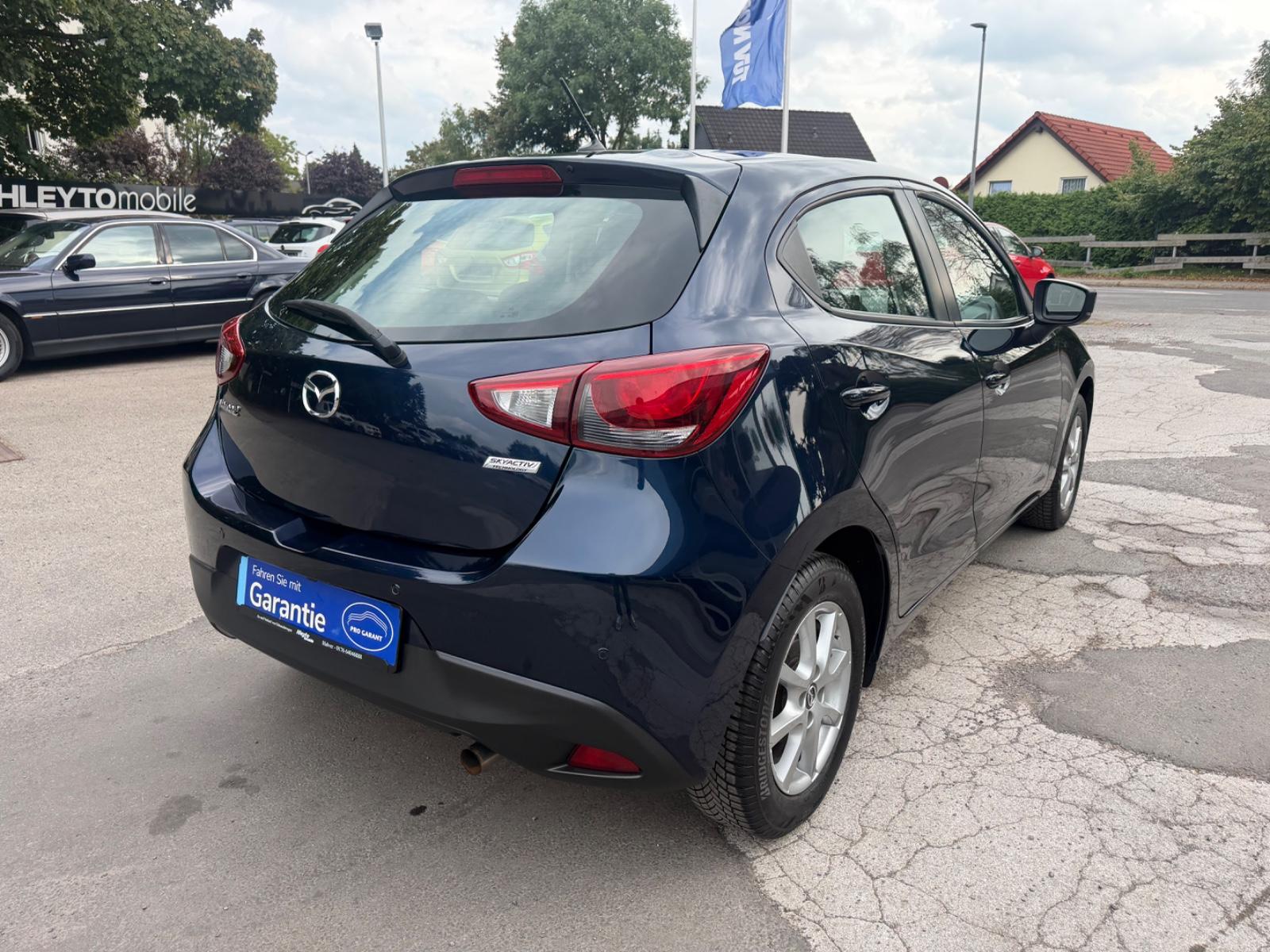 Mazda 2 Lim. Center-Line 1,5 SkyActive / Klima,Shz,Pdc