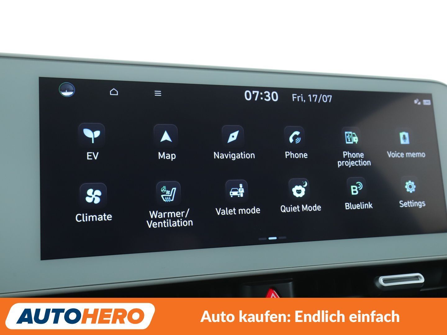Hyundai IONIQ 5 electric drive 168 kW Techniq Aut.*NAVI* foto 24