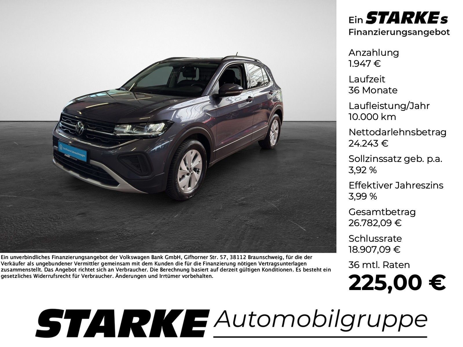 Volkswagen T-Cross 1.5 TSI DSG Life Navi LED PDC LM Tempo foto 1