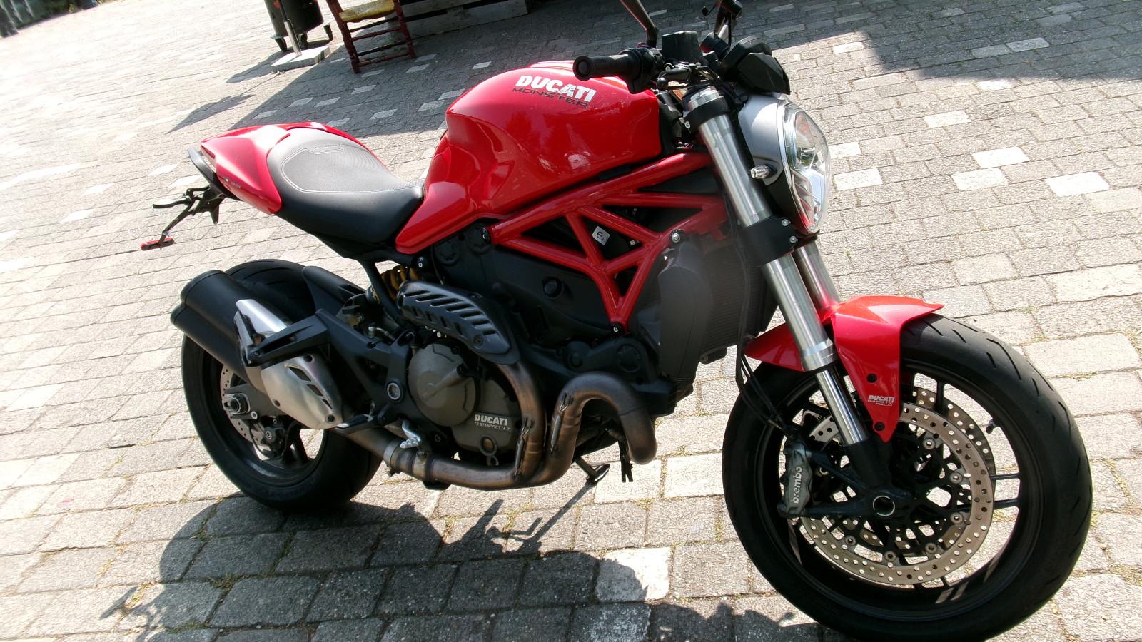 Ducati Monster 821 *Rizoma Lenker*
