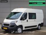 Peugeot Boxer 110pk Dubbel Cabine L2H2 Trekhaak Airco Cr - Peugeot Doppelkabine