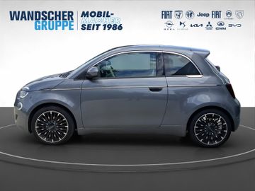 Fiat 500e La Prima 360+Kam.+KeyLess+LED+Navi+Pano