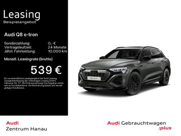 Audi Leasingangebot: Audi Q8 e-tron 55 quattro S-LINE*BLACK-STYLE*NAVI-PLU
