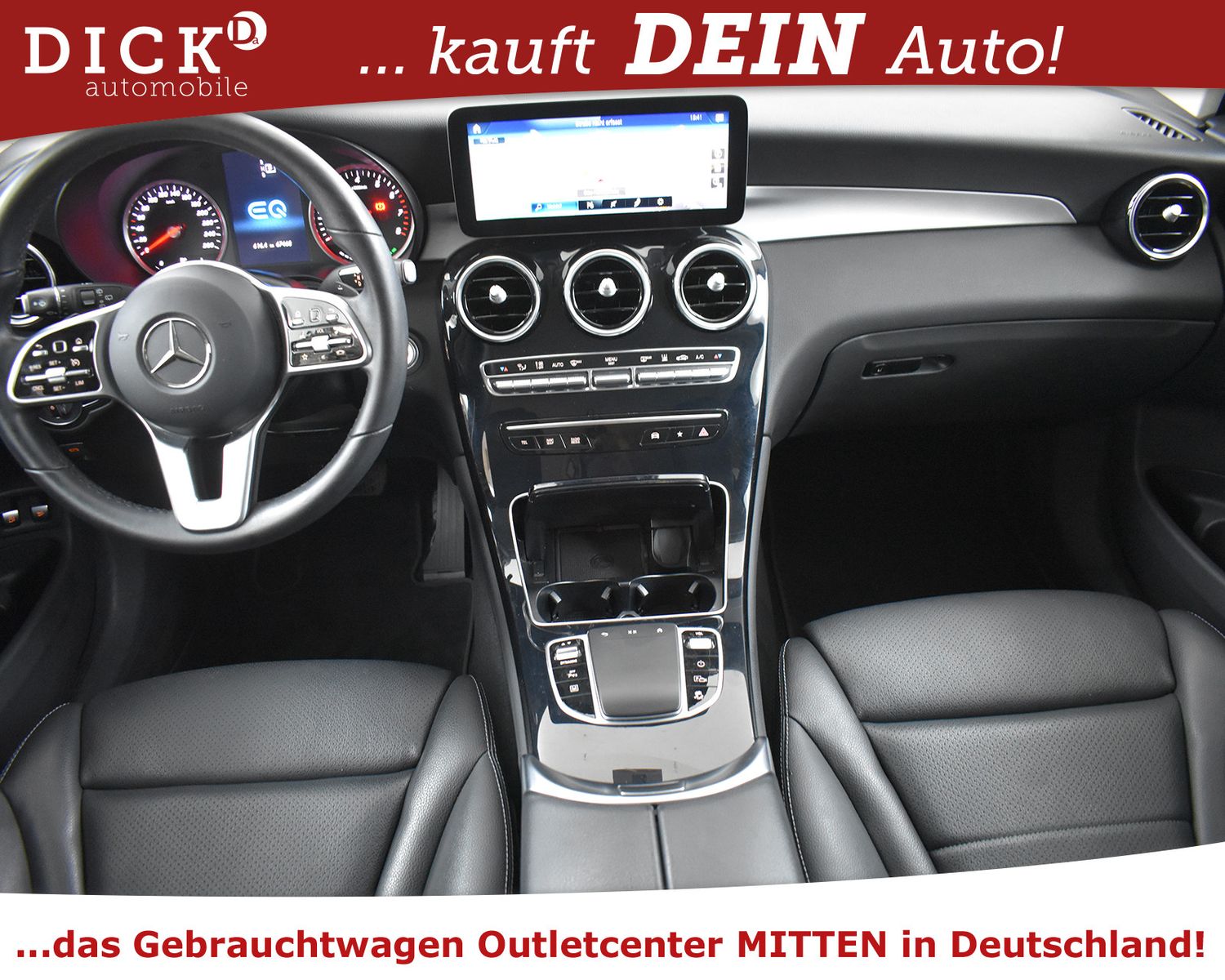 MERCEDES-BENZ GLC300e 4M >STANDHZ+LEDER+KAMER+AHK+LED+MEMO+19" - Image 8