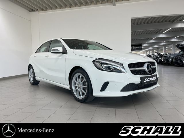 Mercedes-Benz A 180 URBAN+LED HIGH PERF+NAVI+PAKTRONIC+17"+SHZ