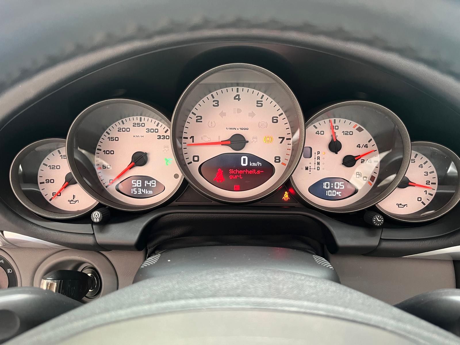 Fahrzeugabbildung Porsche 911 997 Carrera S Cabriolet*Keramik*Sport Chrono