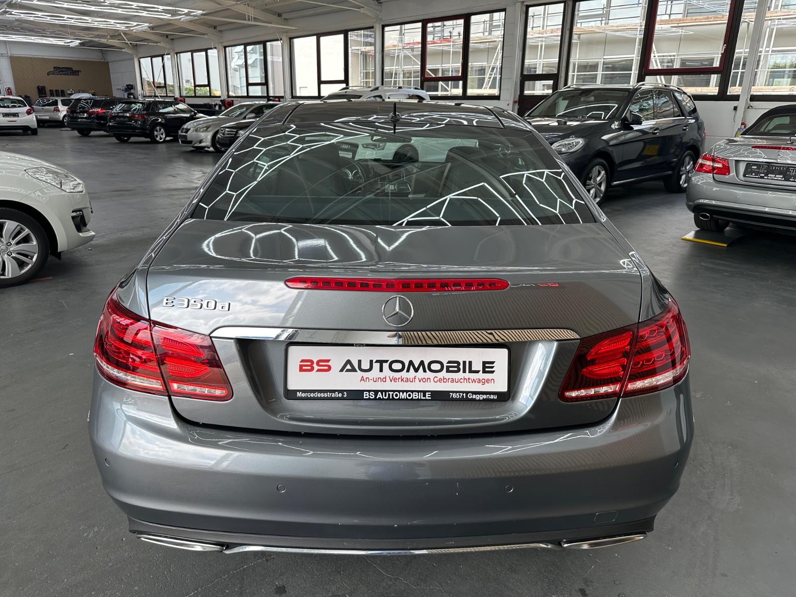 Mercedes-Benz E 350d Coupe Sport-Paket 360° BlueTec **84tkm**