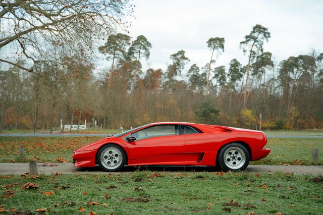 Lamborghini Diablo 1. Serie*New Service*New Clutch*