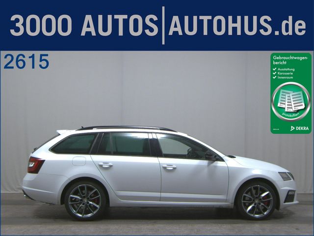 Skoda Octavia Kombi 2.0 TSI RS Navi LED Pano Kessy