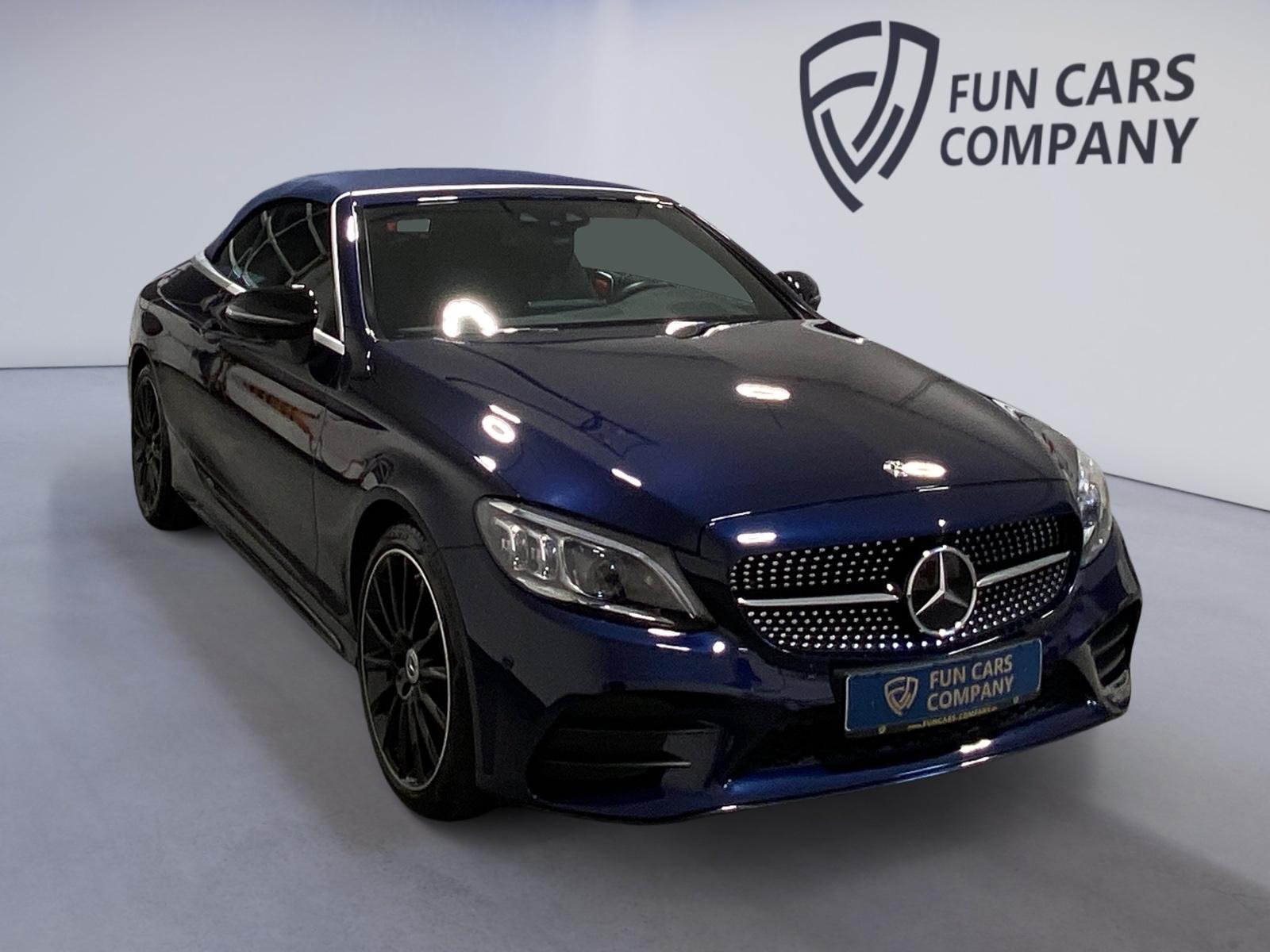 Mercedes-Benz C400 Cabrio AMG LINE HuD STZBLFT BURMESTE NACKHZ
