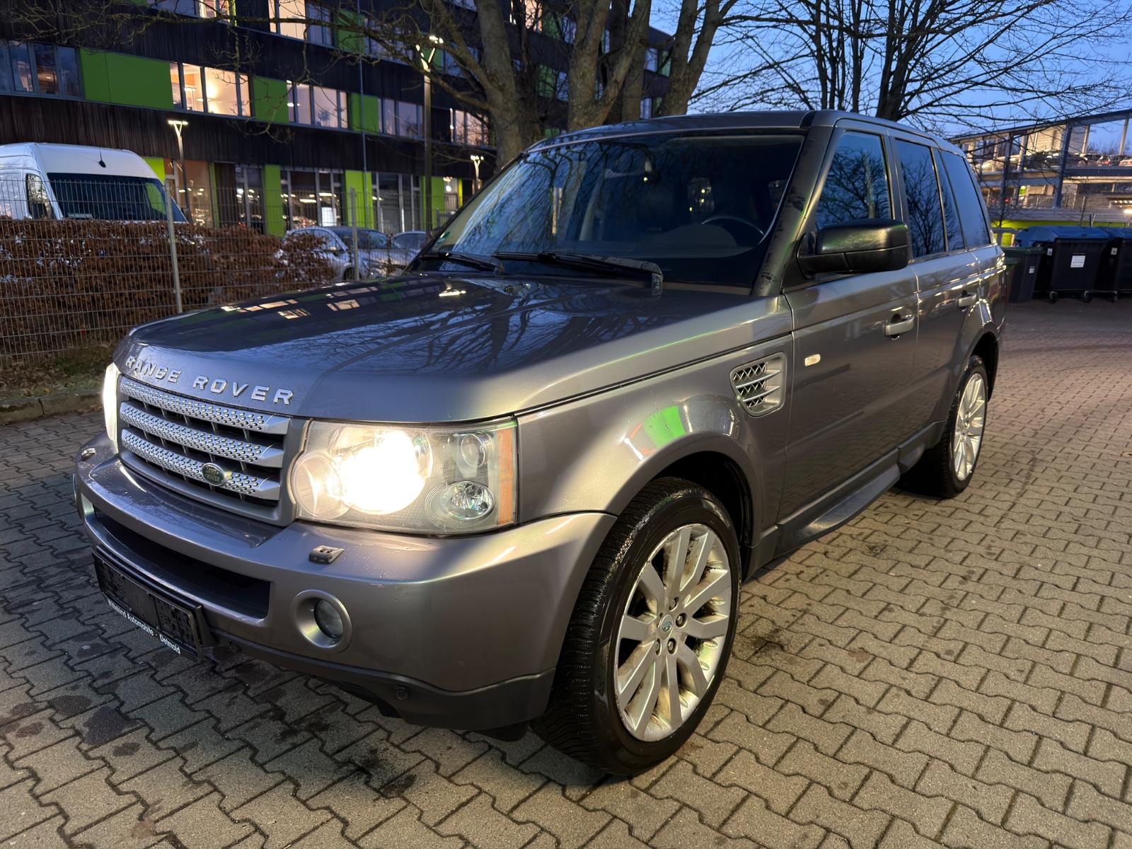 Land Rover Range Rover Sport 3.6 TDV8 AHK TÜV NEU