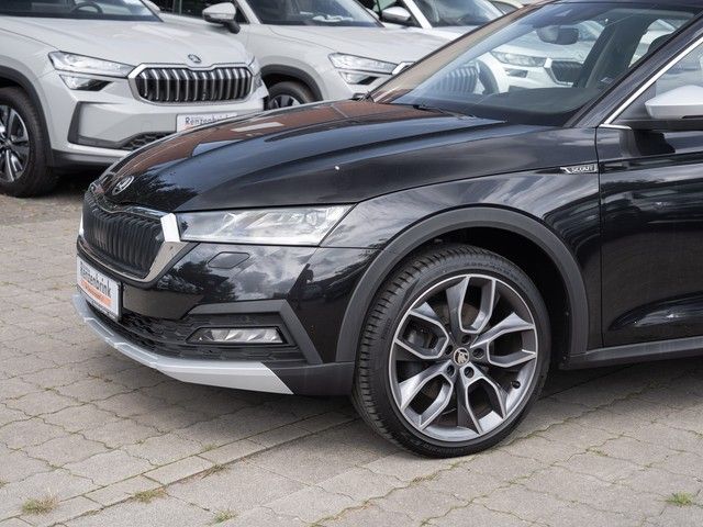 Octavia Combi 2.0 TDI Scout DSG 4x4 DCC*HUD*MATR