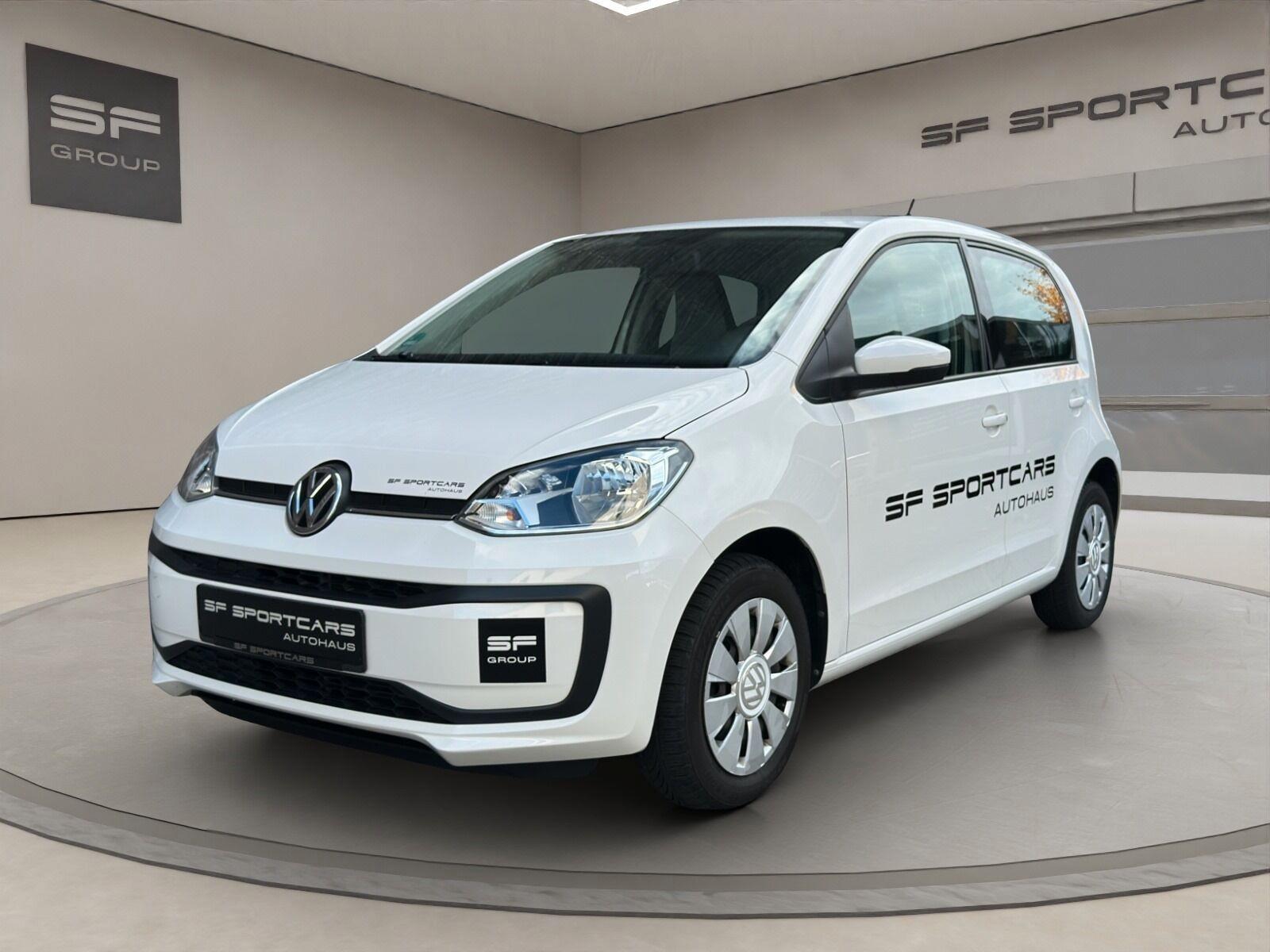 Volkswagen UP! Eco-CNG/ Benzin-5 TÜRER-19%-ab 99€-MÜNCHEN