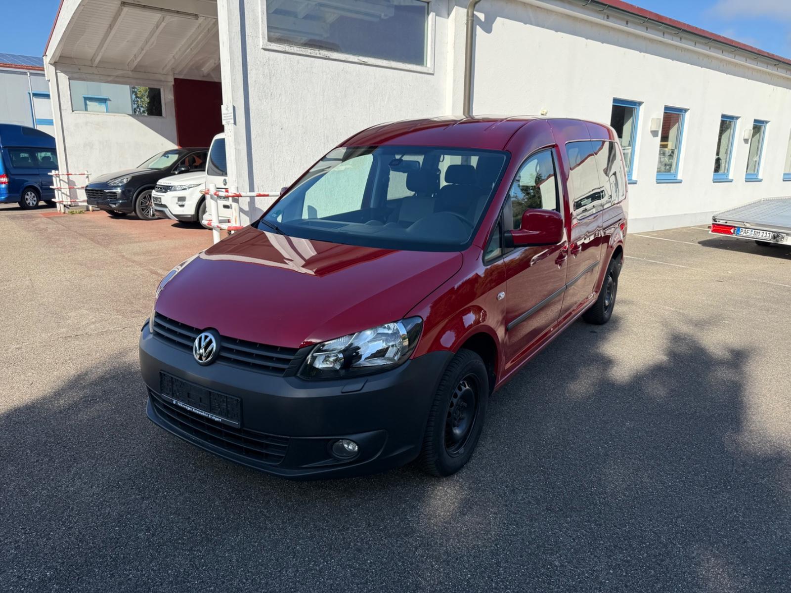 Volkswagen Caddy Maxi Trendline Radio/CD,Sitzh.NUR 60"KM