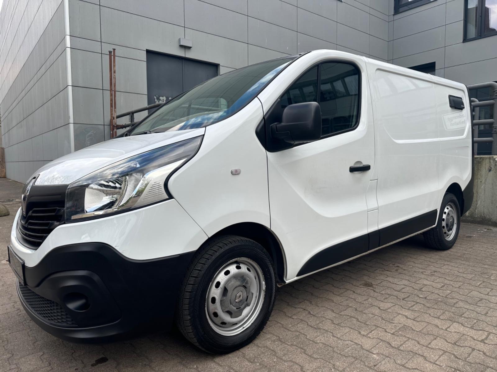 Renault TRAFIC 1.6 DCi L1H1 2,7t 3 SITZER SORTIMO/KLIMA
