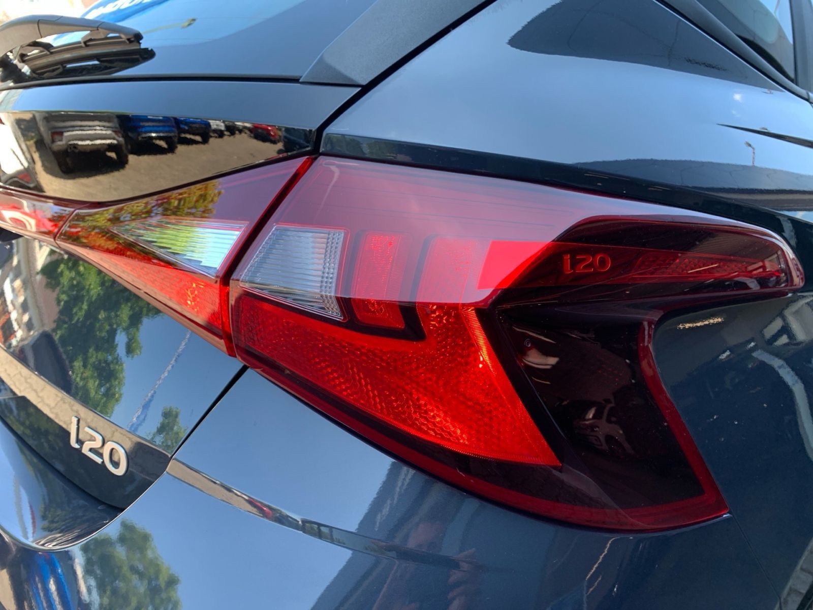Fahrzeugabbildung Hyundai i20 1.0 T-GDI 7-DCT Trend Komfort Navi