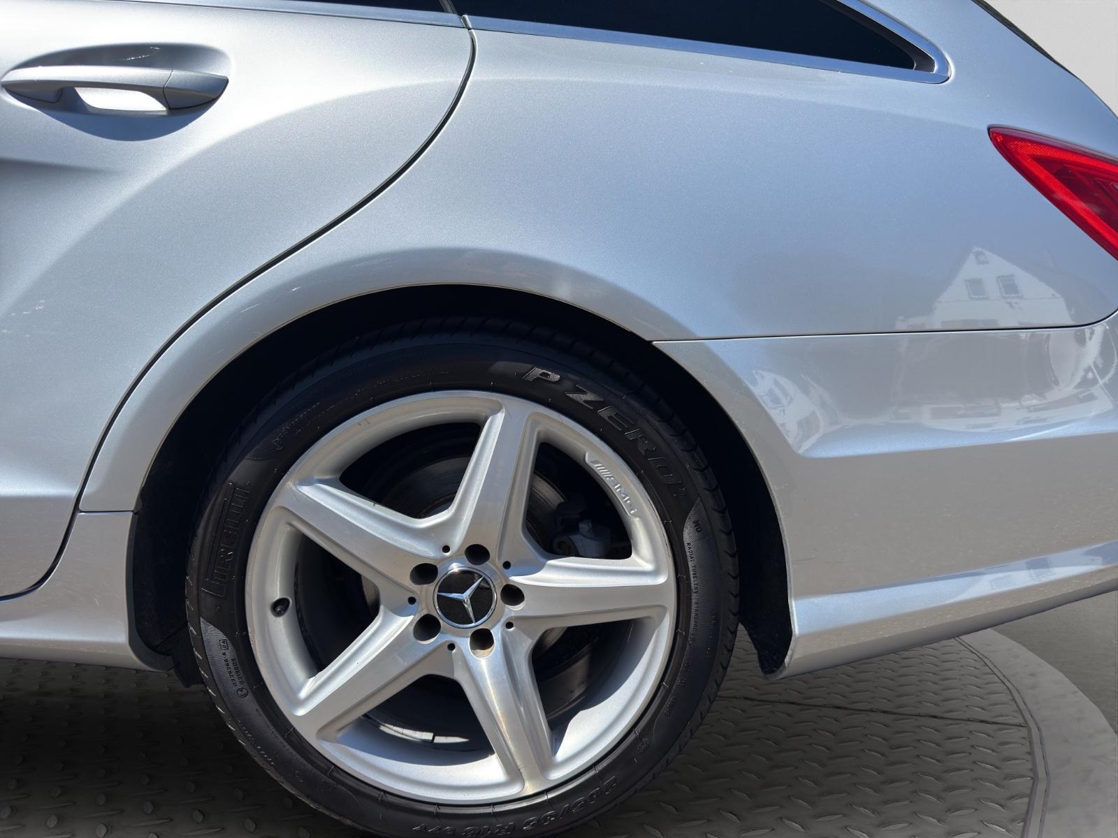 Mercedes CLS 350 Shooting Brake V6 306 ch • AMG • Harman Kardon • Toit ouvrant • Distronic