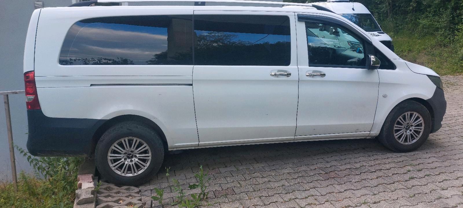 MERCEDES-BENZ mercedes vito w447 116cdi 8 sitze maxy