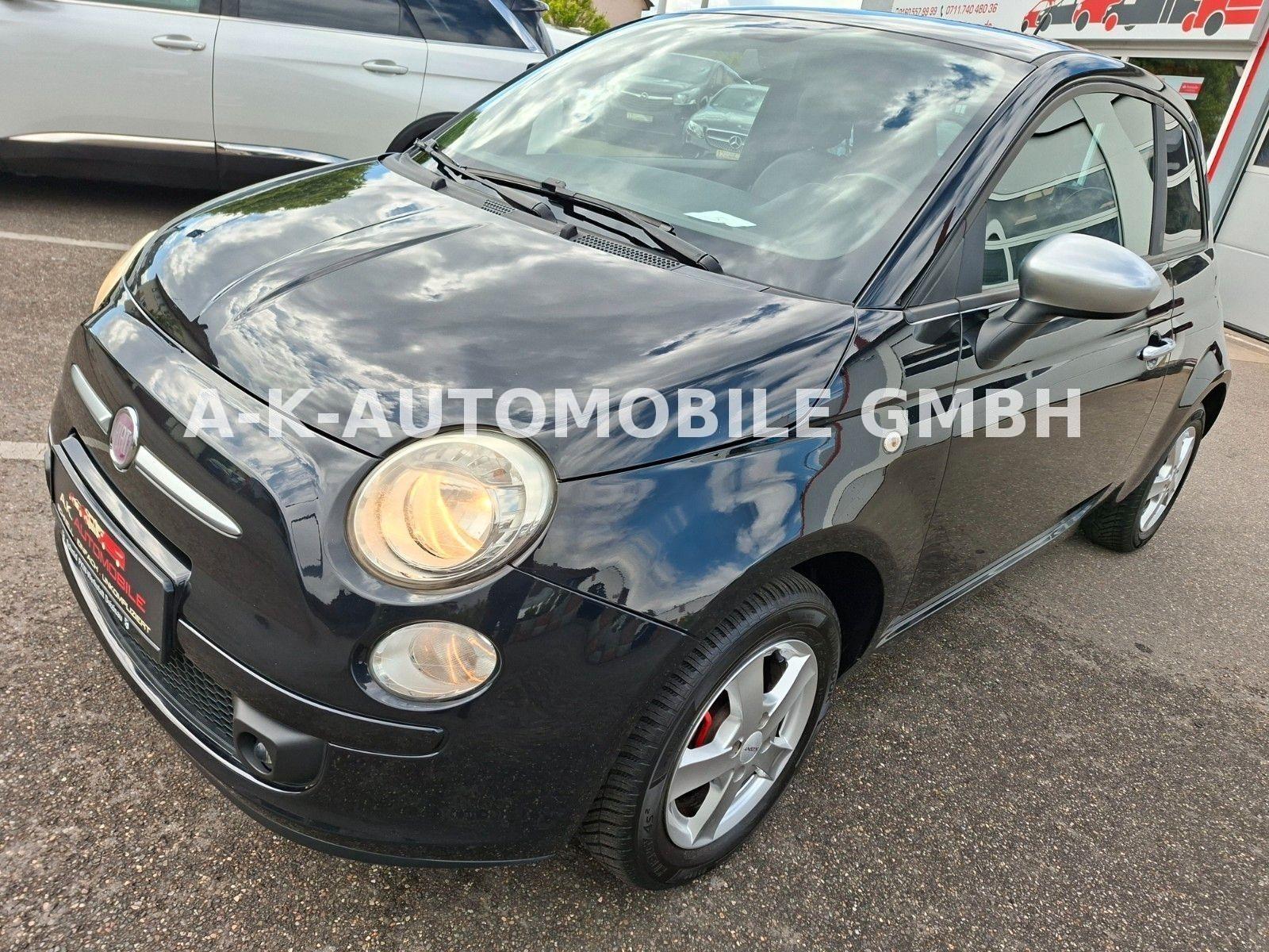 Fiat 500 Rock Star