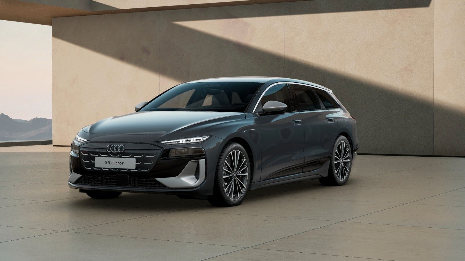 Audi S6 e-tron Avant